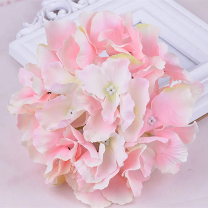 Искусственная Гортензия крупнолистная DIY Украшение для свадебной вечеринки JS23 |