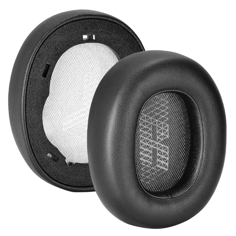 

2PCS Earpads Covers Compatible withJBL E65BTNC Duet NC LIVE650 660 BTNC Headsets Replaced Accessories Headphone Props DXAC