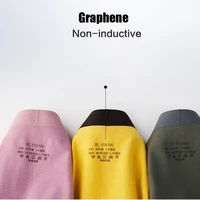 graphene antibacterial mens underwear cotton boxer briefs