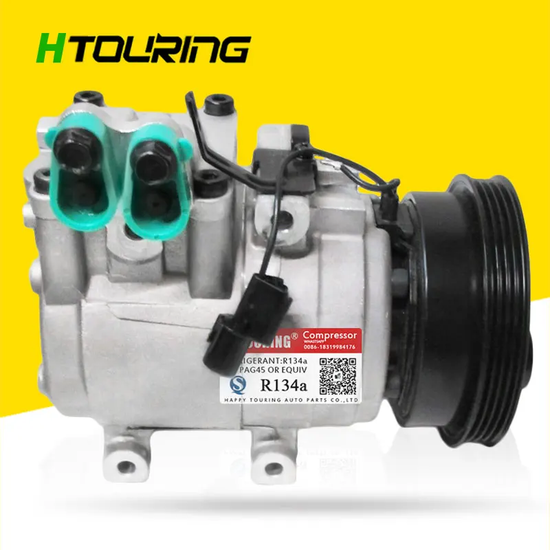 Компрессор для hyundai HS15 accent Hyundai Accent 1998 2002 L4 57188 л 9770122261 9770125000 9770122060 9770129510|Установки