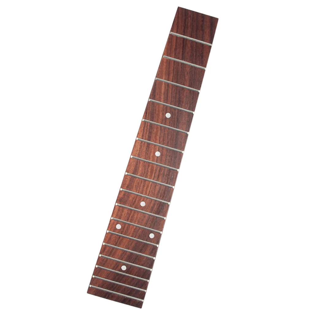 Гриф гавайской гитары Fretboard для 23 дюймовой концертной укулеле 24 5x4 5x0 5 см | Спорт и