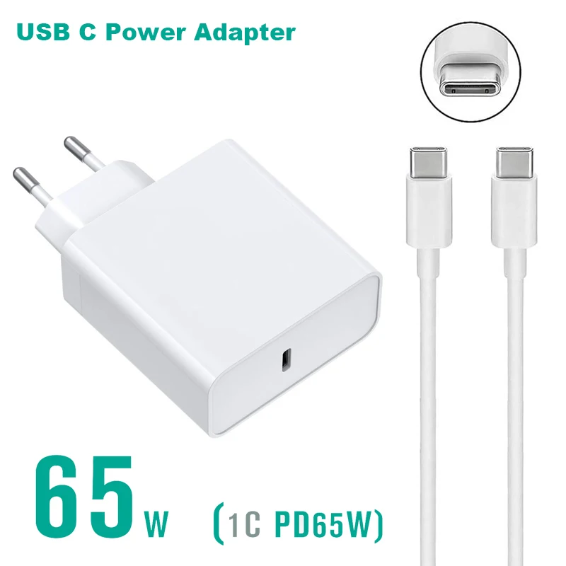 зарядное устройство usb c pd 65 вт ад