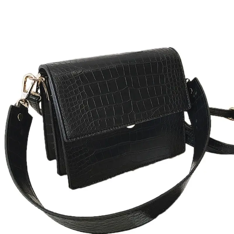 Модная кожаная женская сумка через плечо для девушек мессенджер сумочка|Сумки с