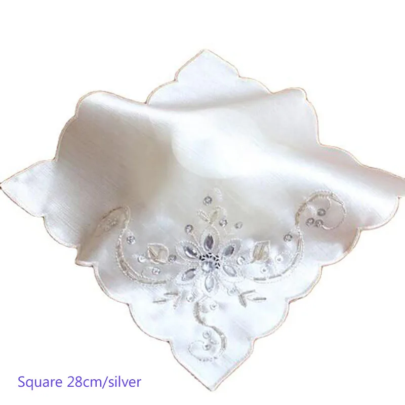 

Modern Lace satin Placemat Embroidery Table place Mat cloth coffee Doily Cup tea dining Coaster mug wedding drink Pad kitchen