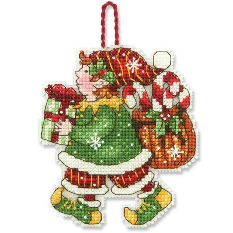 Высокое качество Лидер продаж милый набор с счетным крестом украшение