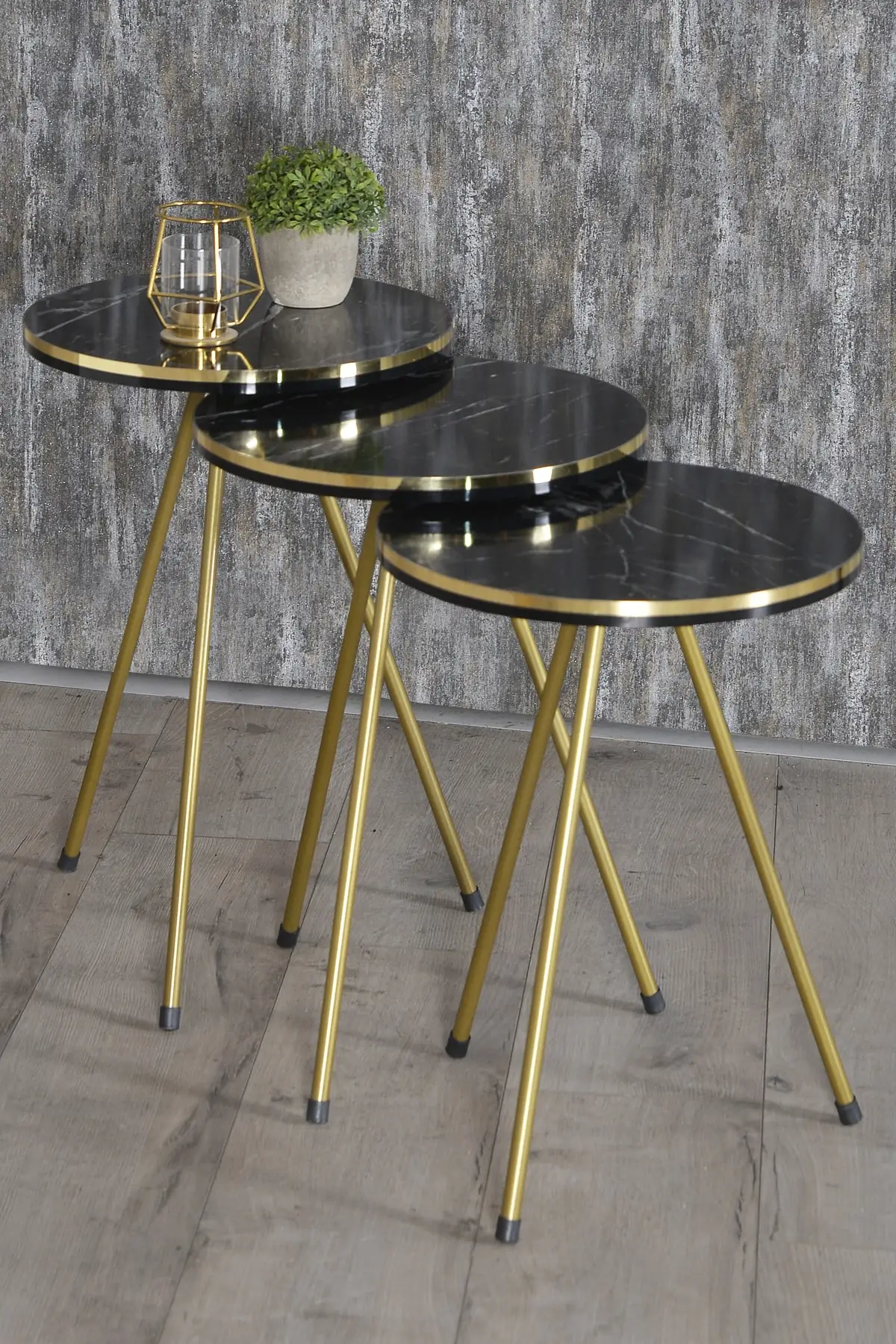 Mesa de decoración para el hogar, consola de mesa con diseño ergonómico,...