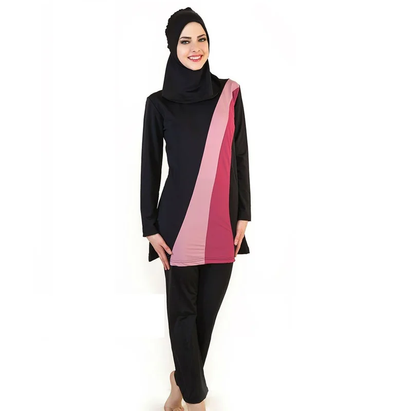 

Женский купальник с цветочным принтом, большой размер