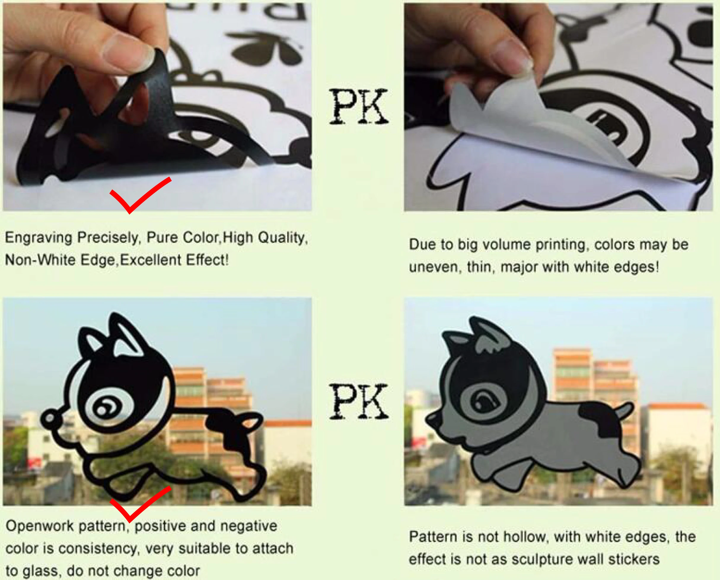 Приятного аппетита Наклейка на стену французская Цитата Надписи двери окна