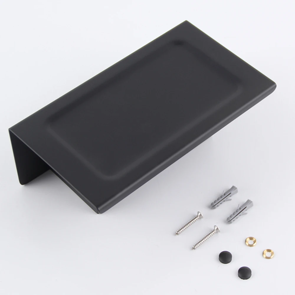 taicute fashion toilet paper holder with shelf stainless steel tissue paper roll hanger wall mount wc bathroom accessories free global shipping