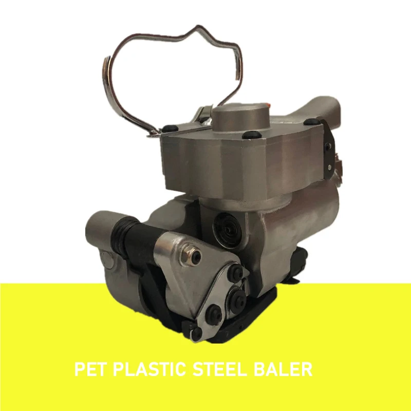 Пневматический пластиковый стальной пресс-подборщик ПЭТ с пластиковым стальным