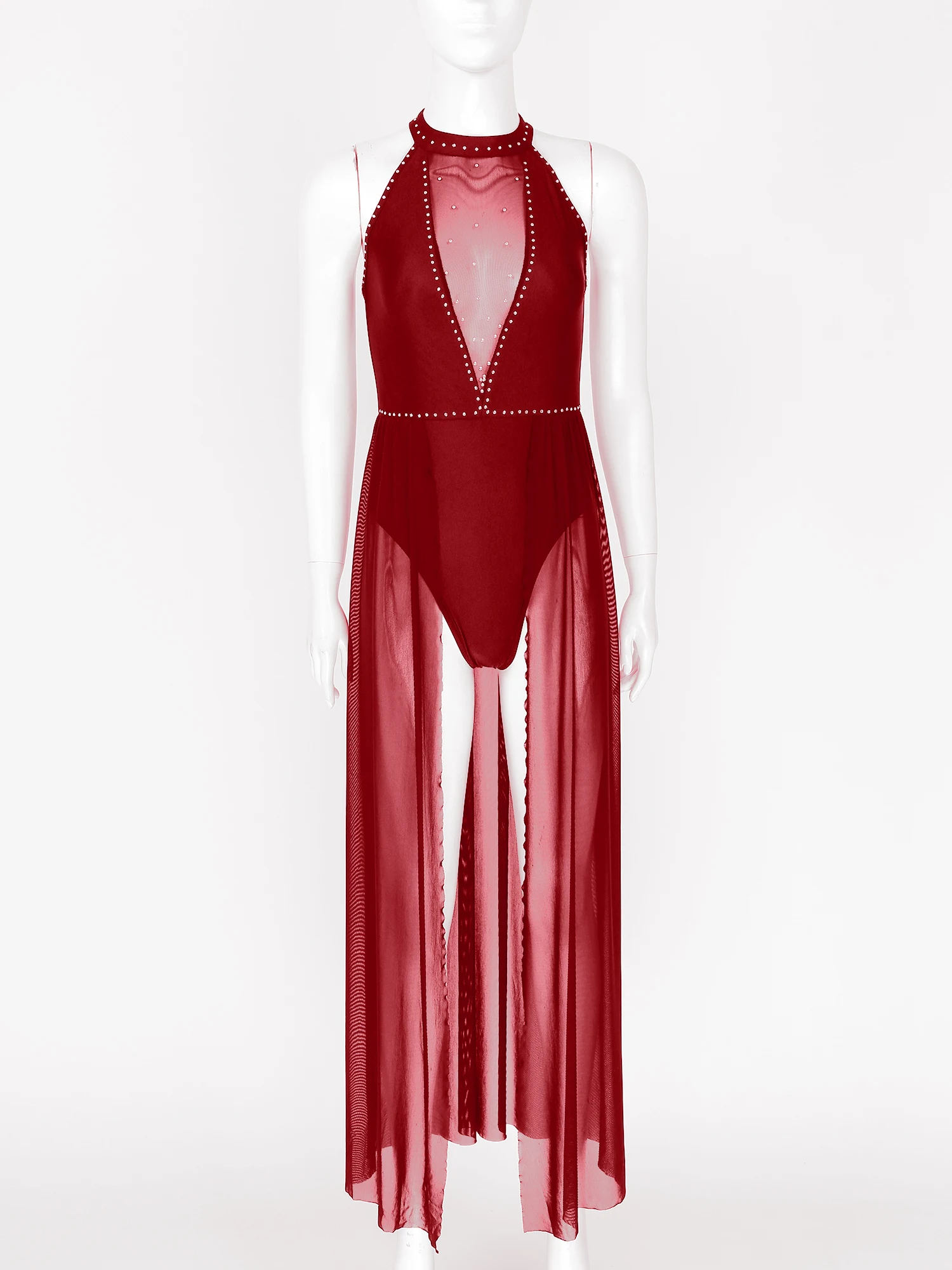 Женское блестящее платье с блестками для взрослых женское танцев сценическое