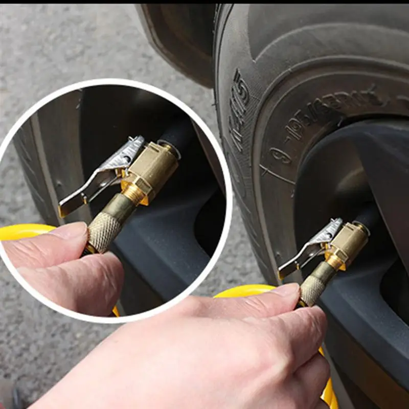 1 шт. адаптер для клапана автомобильной шины латунный воздушный насос