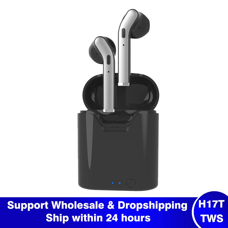 

H17T Wireless Bluetooth Headphone 5.1 TWS Hi-Fi Sound Stereo Earphone Earbud Headset waterproof With Microphone For Xiaomihuawei