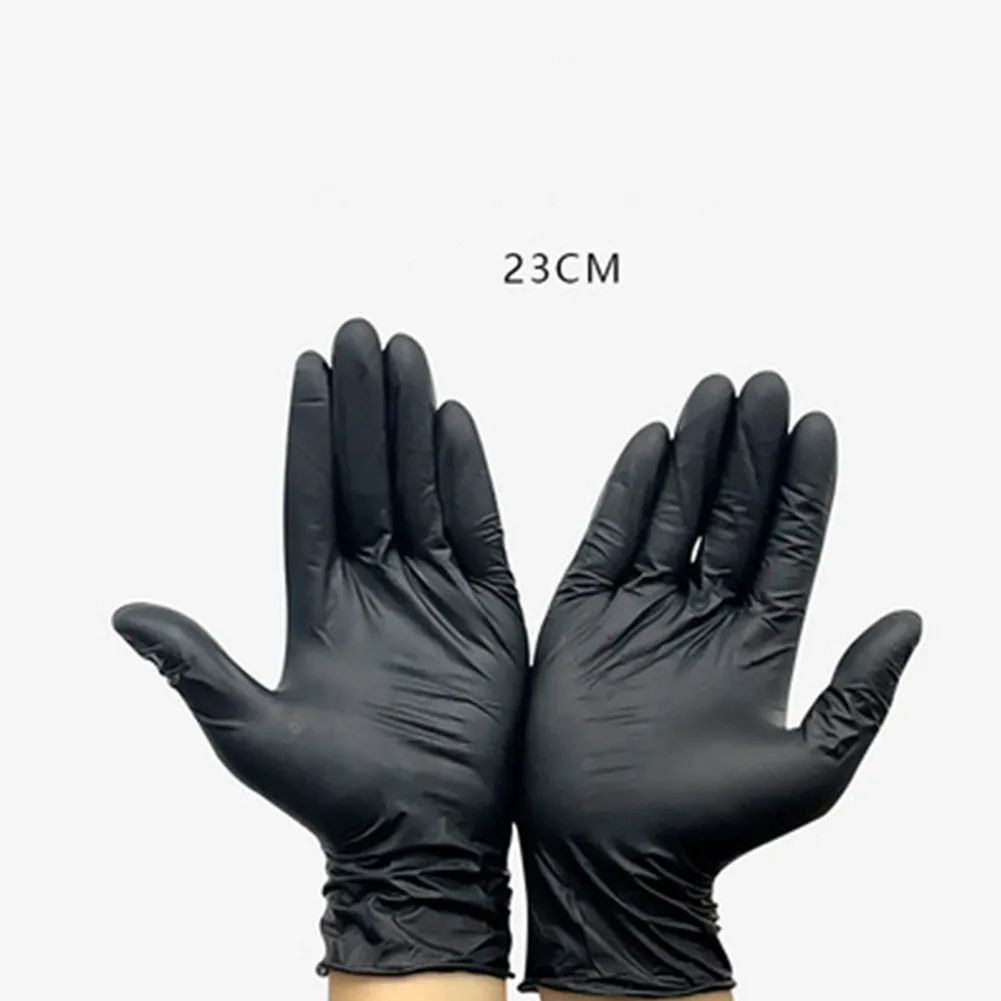 

100PCS Disposable Gloves Multi-functional Gloves For Kitchen Cooking Household Cleaning Waterproof Allergy Disposable Glove