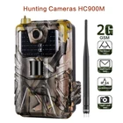 Фотоловушка для дикой природы, 20 МП, 1080P, 2G, SMS, MMS, SMTP