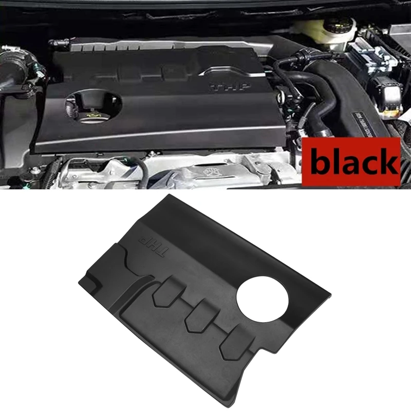 

Крышка двигателя автомобиля, тепловая защита, декоративная крышка для Peugeot 4008 5008 508 Citroen C5 C6 Tianyi C5 9811489080