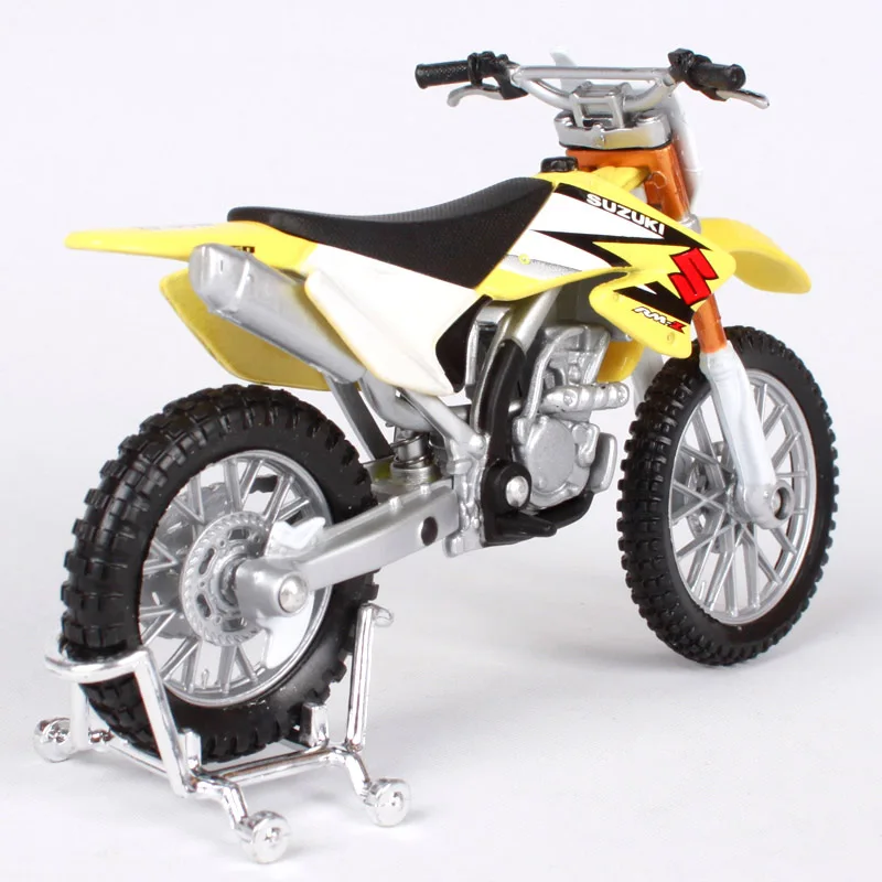 Maisto 1/18 1:18 Масштаб Suzuki GSX R1000 Мотоциклы мотоциклы литье под давлением дисплей модели подарок на день рождения игрушки для мальчиков - Цвет: Suzuki RM-Z250