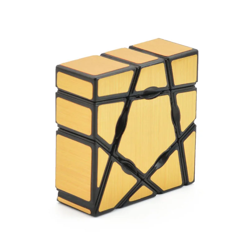 331 куб магический 1x3x3 призрак зеркальный блок антистрессовый пазл кубическая