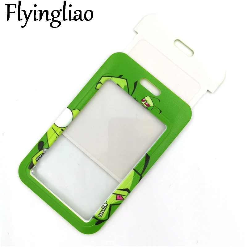 Держатель для кредитных карт Invader Zim дорожная сумка студентов и женщин Подарочный