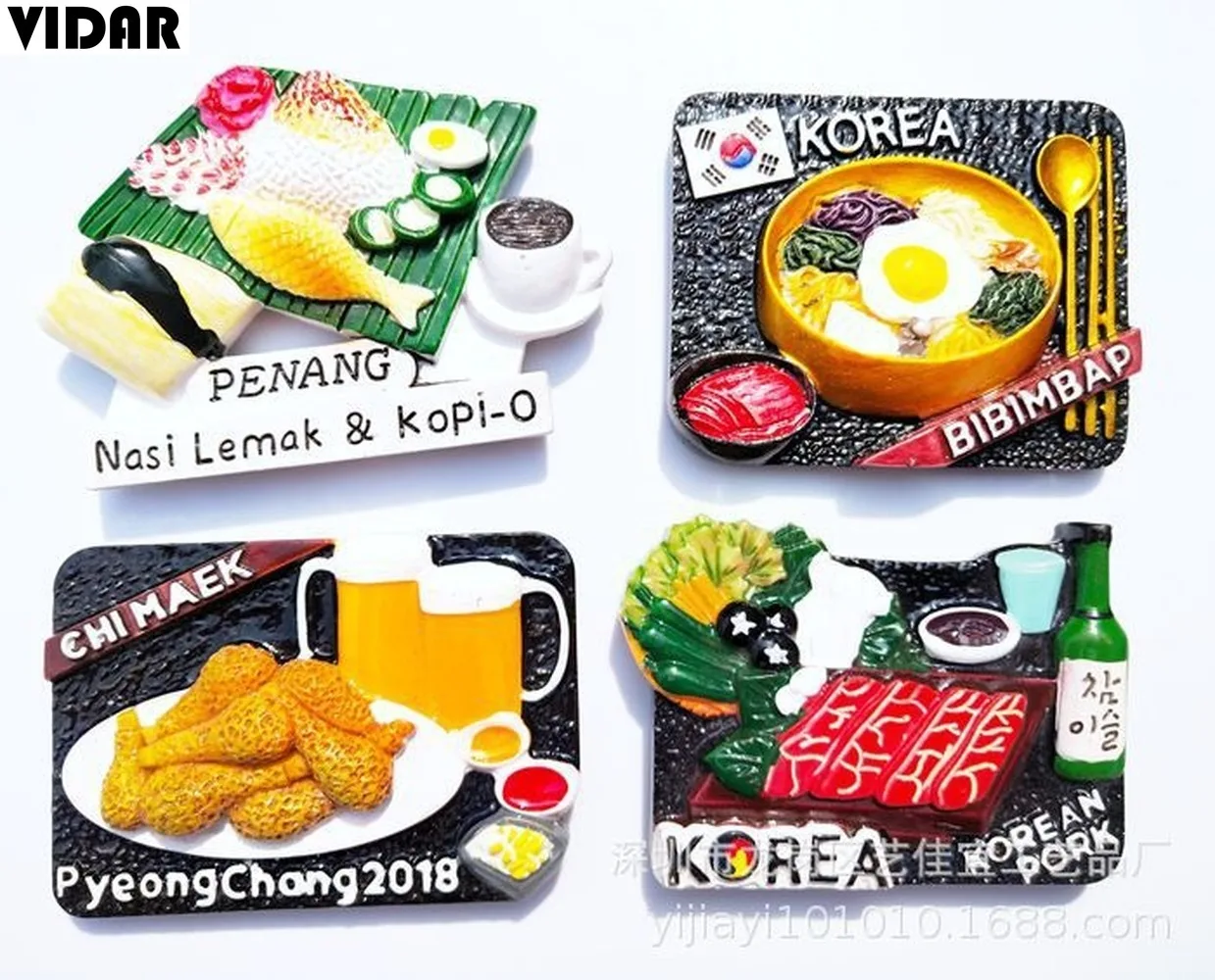 VIDAR Малайзия корейский магнит на холодильник индивидуальный креативный для