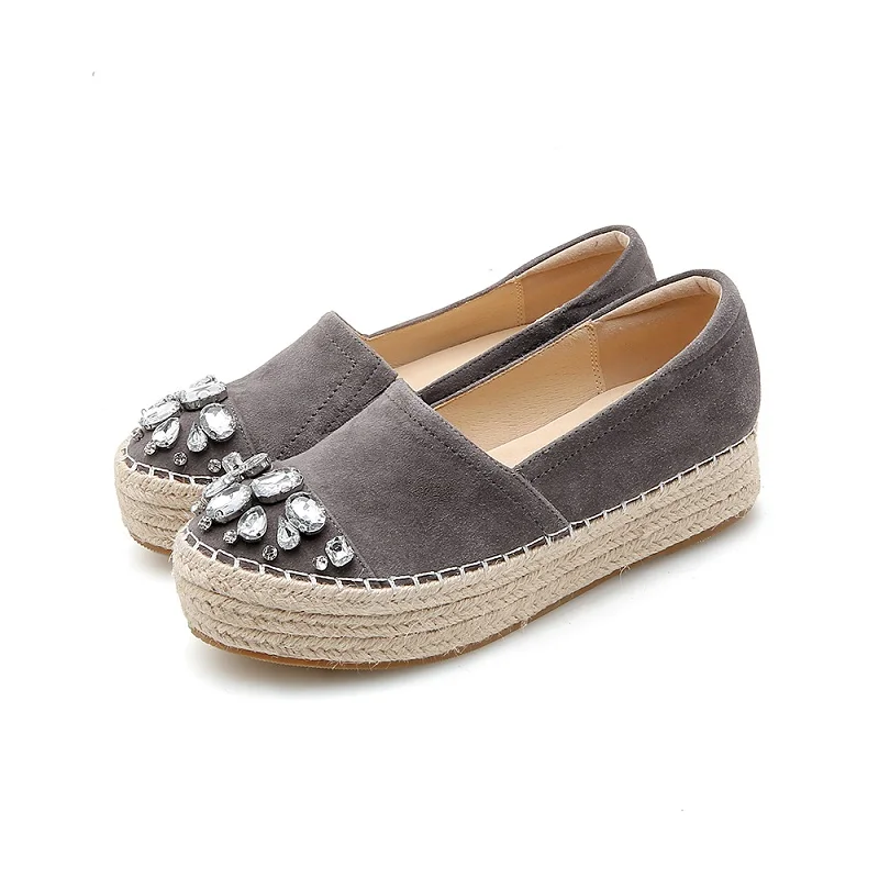 Волчник обыкновенный Сезон весна Женские слипоны из натуральной кожи Женская