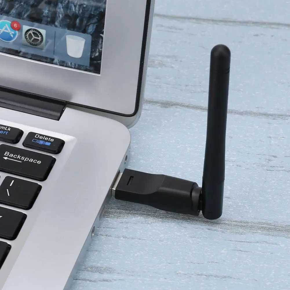 USB Wifi адаптер 150 Мбит/с высоким коэффициентом усиления 6dbi Wi-Fi антенна 802.11n на