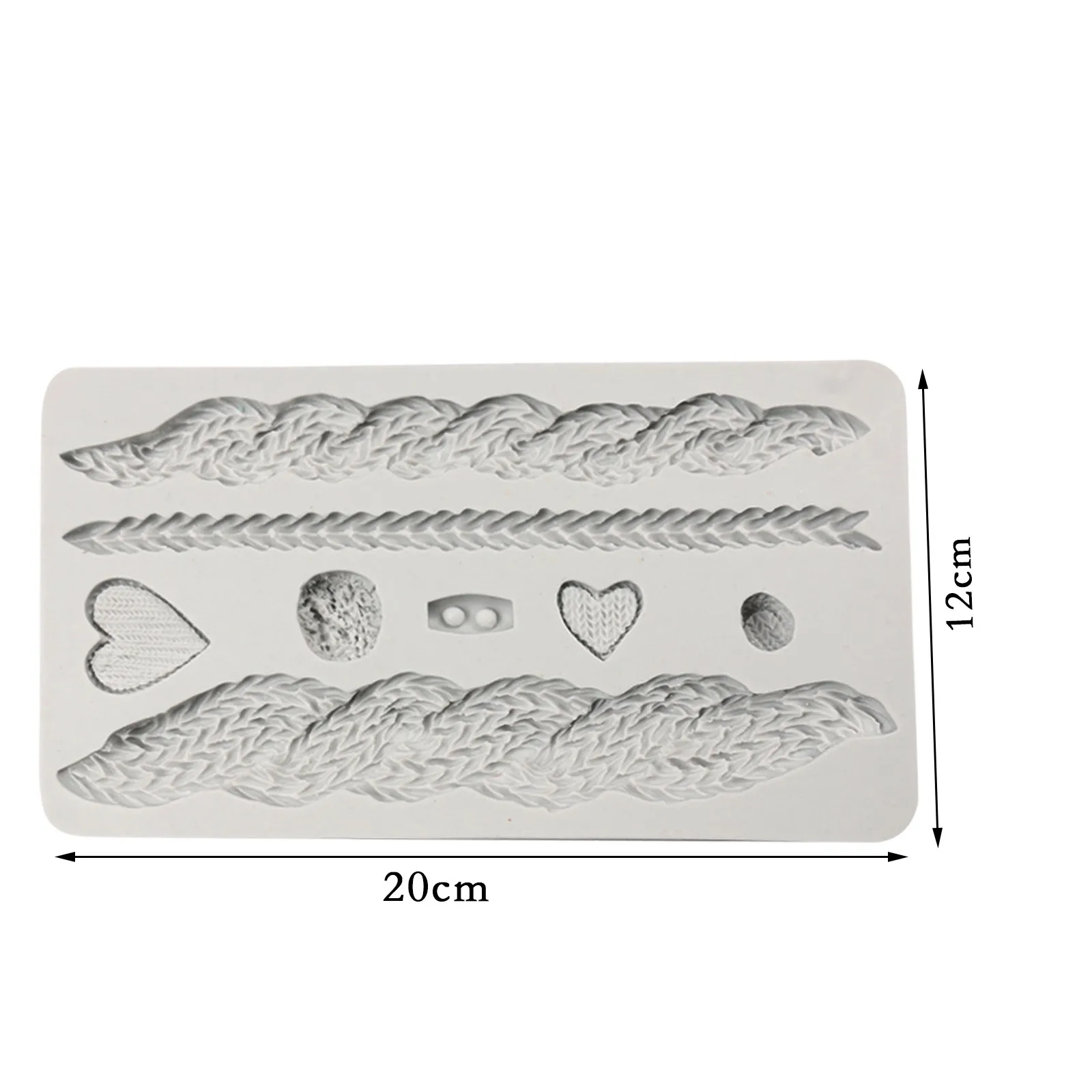 С высоким уровнем товаров со скидкой текстура вязания силиконовые формы торт