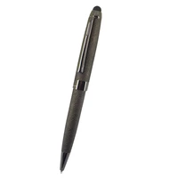 acmecn new pu leather pen with touch screen stylus for iphone or smartphone ballpoint pen 2 in 1 multifunction phone accessories