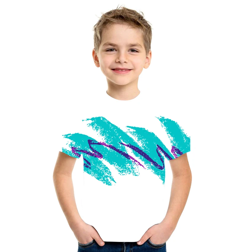 

The Latest Graffiti 3D Printed T Shirt Boy And Girl Multiple Colour Casual O-Neck Short Sleeve Funny Lovely Streetwear T-Shirt