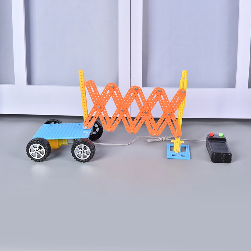 SZ паровой Электрический Строительный набор DIY пульт дистанционного управления