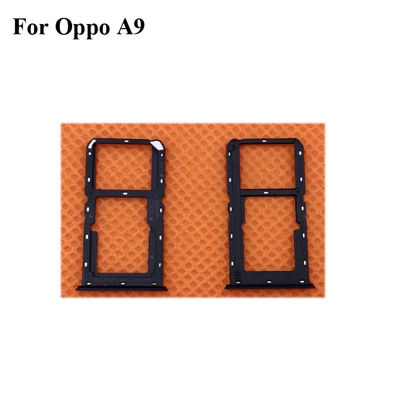 Оригинальный новый держатель лотка для карт Oppo A9 A 9 Sim Lenovo K350t Слот OppoA9
