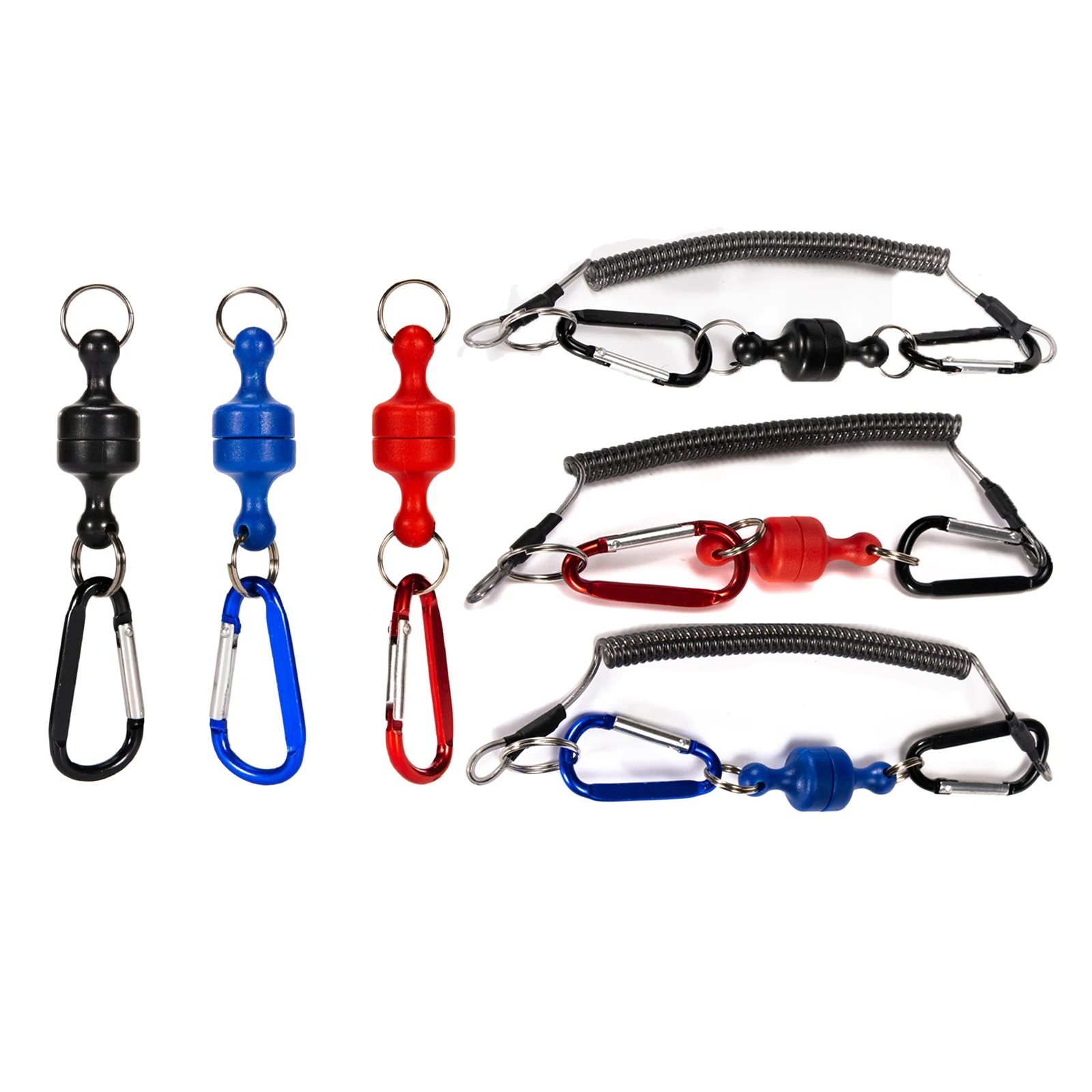 

Stainless Steel Climbing Carabiner Clip for Rock Climbing Mountaineering Fishing Hiking