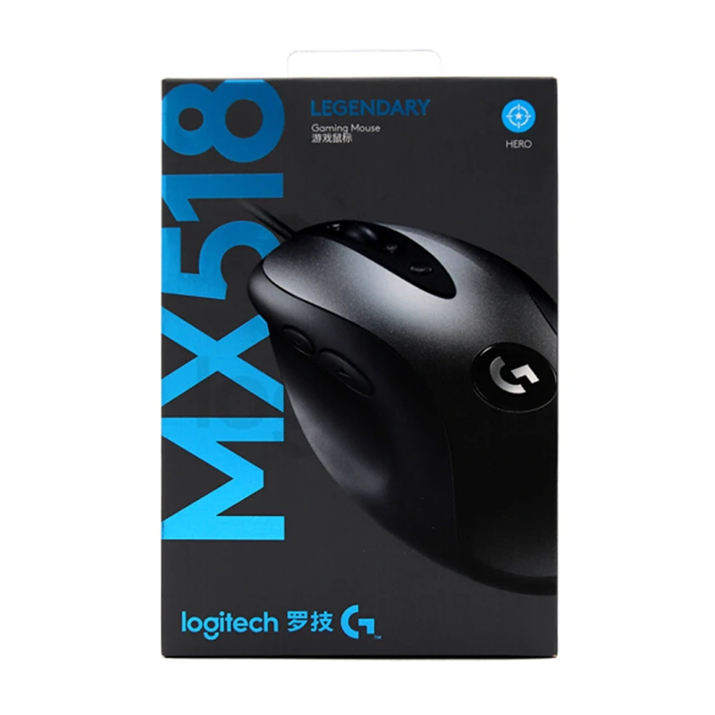 Оригинальная Проводная программируемая игровая мышь lotech G403/G502/MX518/G402/G302/G102/G300s RGB игровая офисная Поддержка мыши Настольный Lap