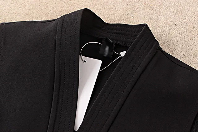 2020 New Spring And Autumn Women's Sleeveless Jacket Short Slim Vest Female Clothing Fashion Leisure Black Women Vests Coat | Женская