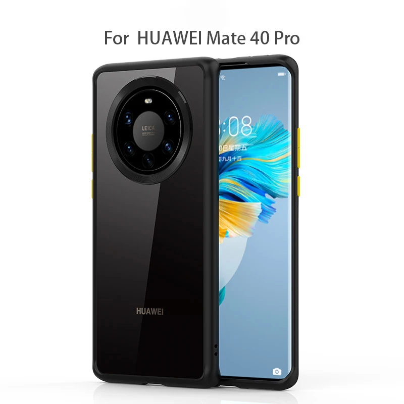 

For Huawei mate40 Pro mate40 Case SUPCASE UB Style Slim Anti-knock Premium Hybrid Protective TPU Bumper + PC Clear Cover