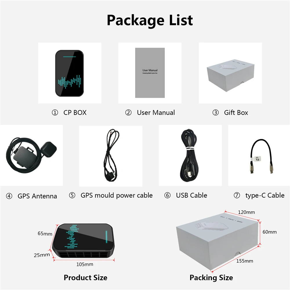 

Android AI Box Carplay upgrade For Mercedes Benz GLS 2018 - 2020 Radio Apple Autoradio Car Multimedia Player Wifi