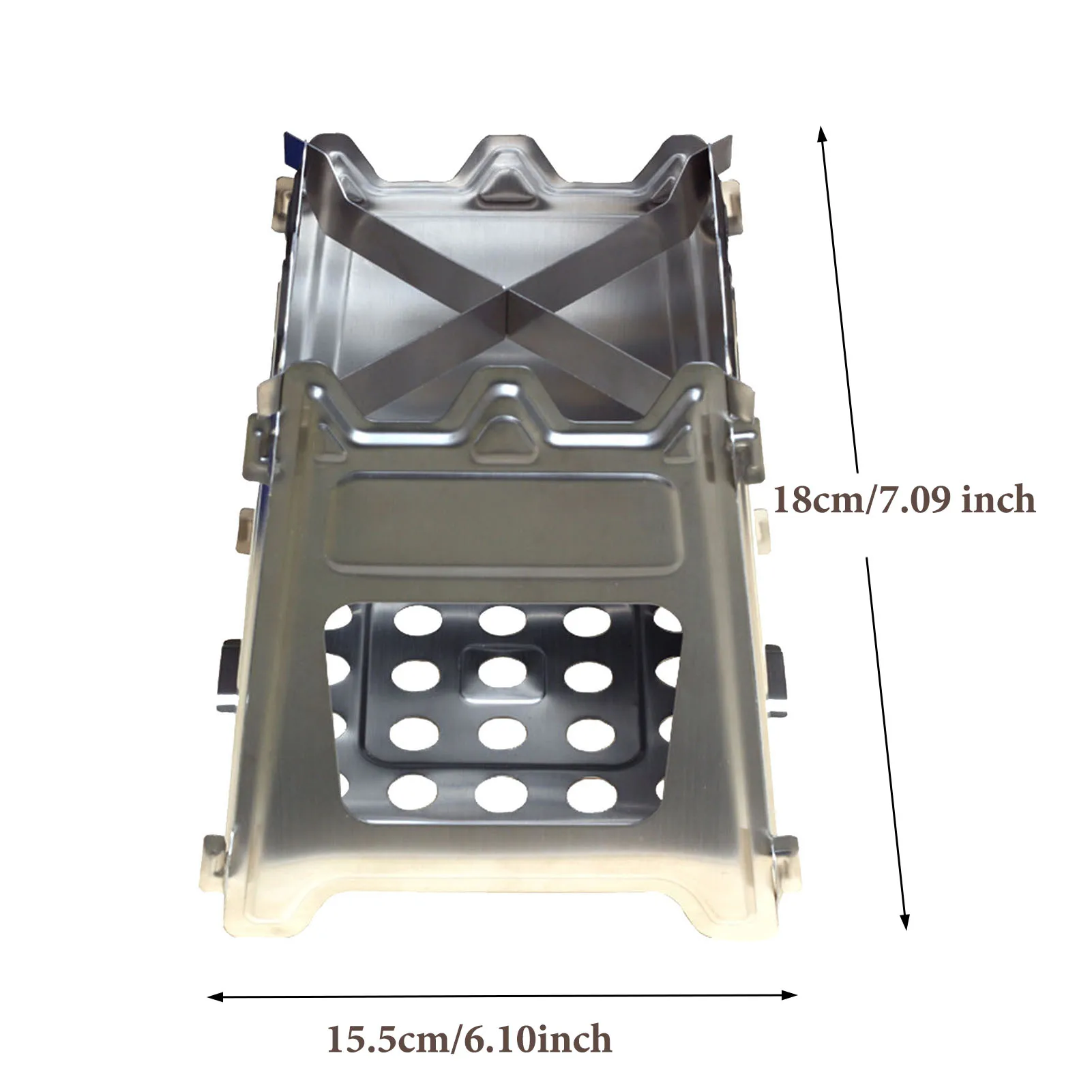 

New Outdoor Camping Card Stove Picnic Picnic Wood Stove Portable Stove Camping Supplies