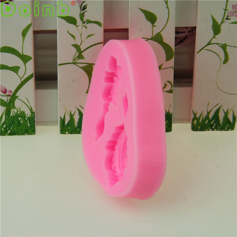 Миниатюрная зеркальная силиконовая форма Миниатюрные Сладости полимерная