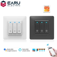 wifi timer curtain switch controller for roller shutter electric motor tuya smart life smart home automation google home alexa