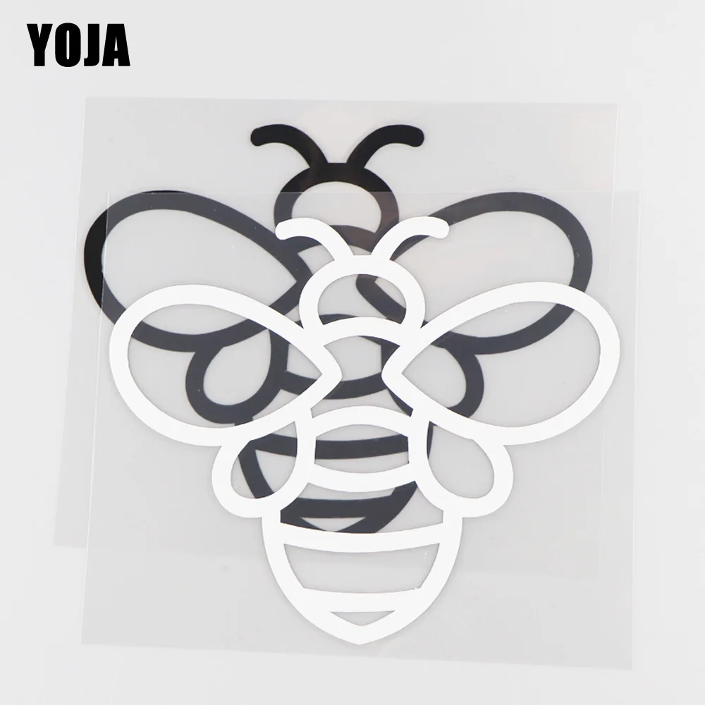 

Винил YOJA 13,7 × 11,5 см, с рисунком животных, пчелы, черный/серебристый, 19C-0193