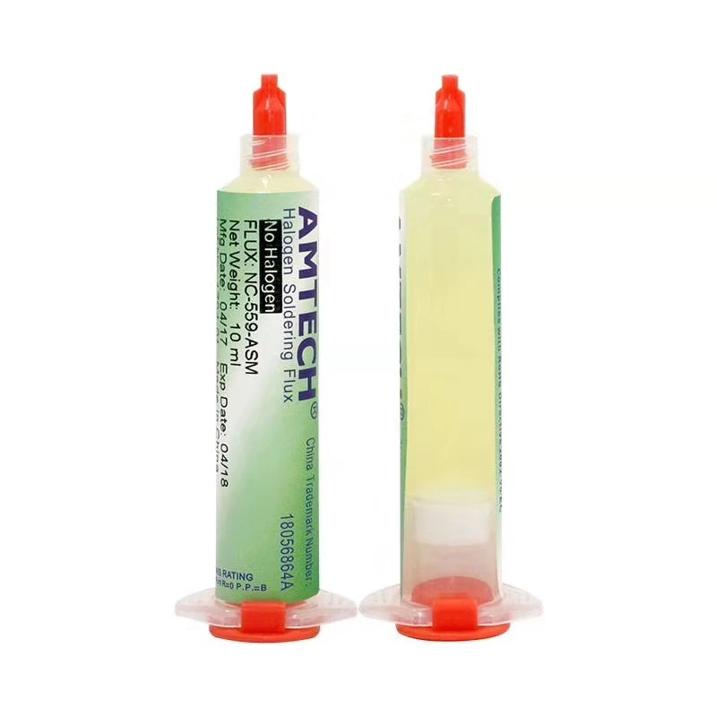 

100% Original AMTECH NC-559-ASM 10g Lead-Free Solder Flux Paste For SMT BGA Reballing Soldering Welding Repair Tools No Clean