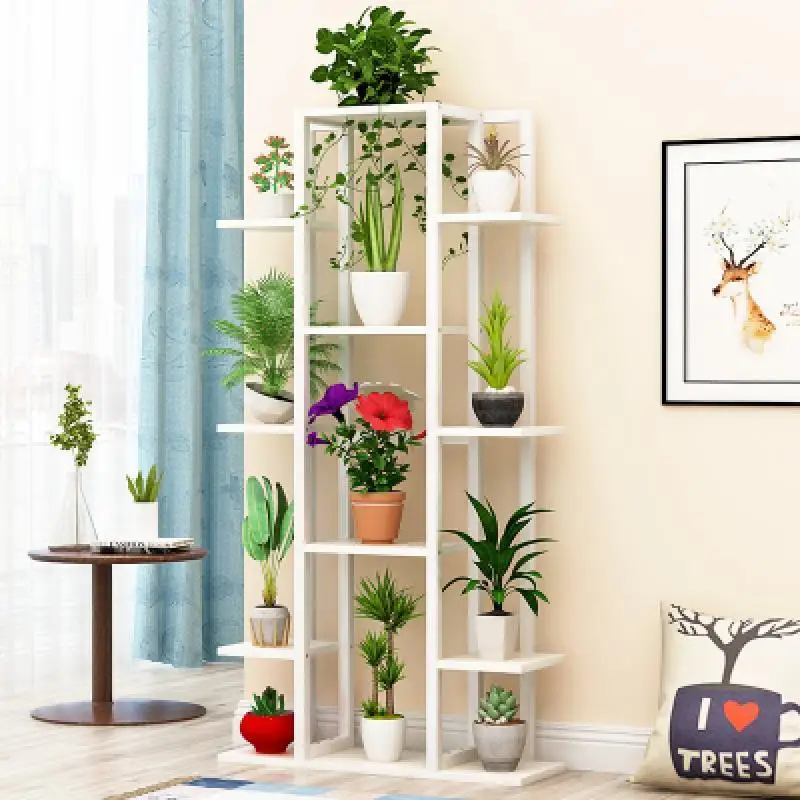 

Деревянный стол, комнатный горшок для растений, городской деревянный стол для цветов, уличный горшок для растений, подставка для цветов на балконе