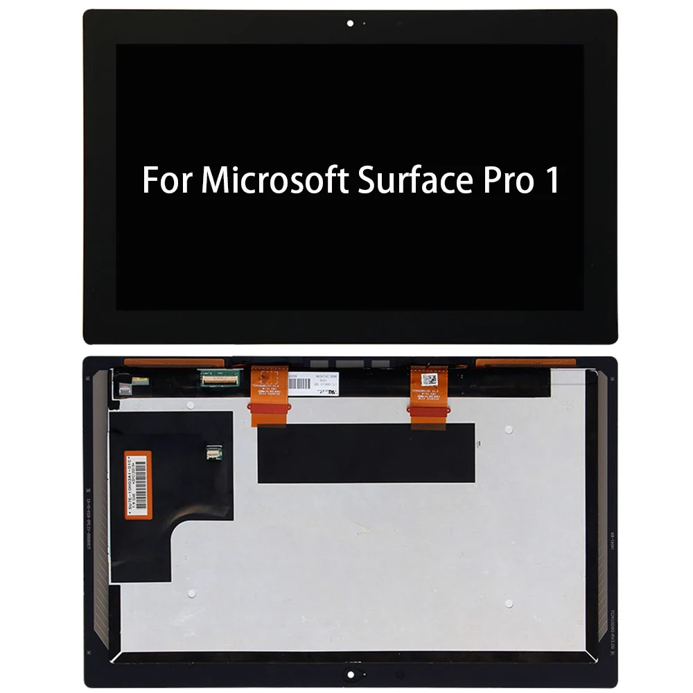 

100% Test LCD For Microsoft Surface Pro 1 3 4 5 6 7 LCD Display Touch Screen Digitizer Assembly 1886 1807 1796 1724 16311514