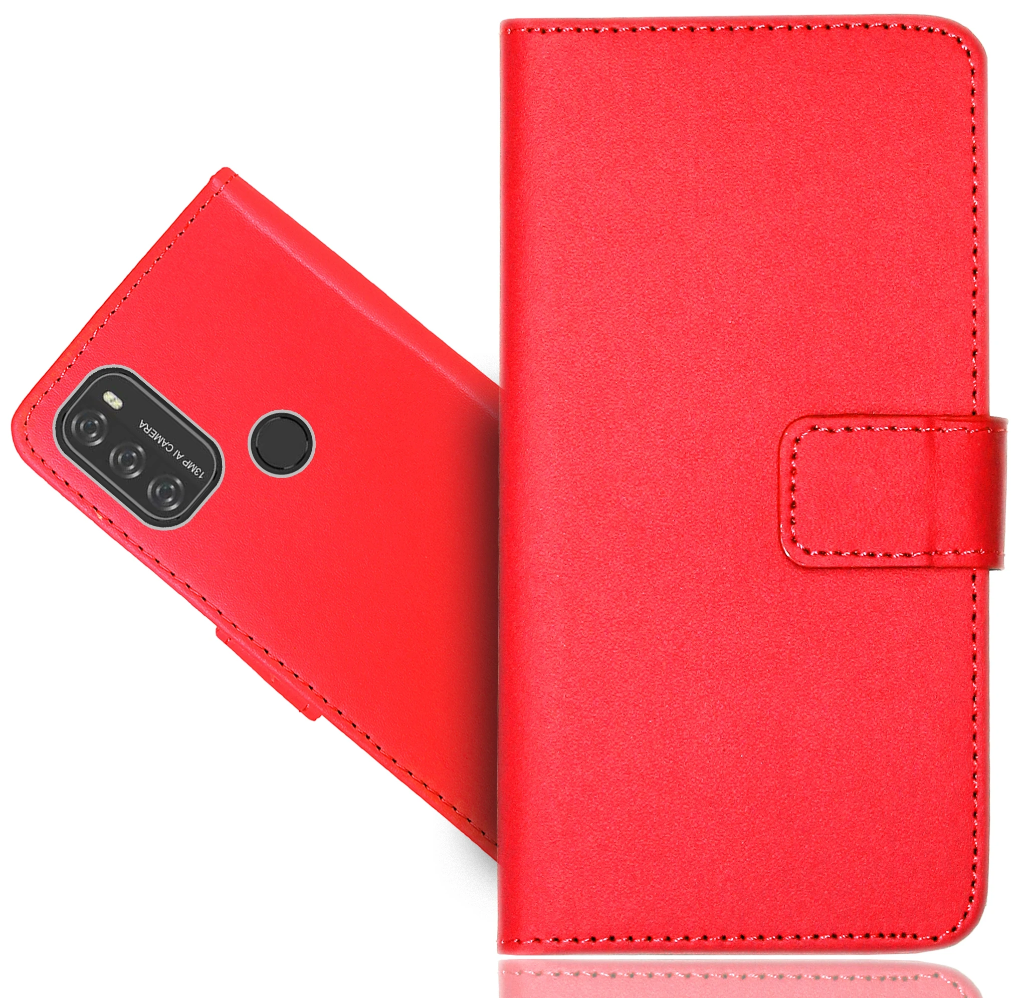 Кожаный чехол бумажник с карманом для карт Cubot C20 C30 J3 J5 J7 J9 Max 2 Note S 7 Plus 20 Nova P20 P30