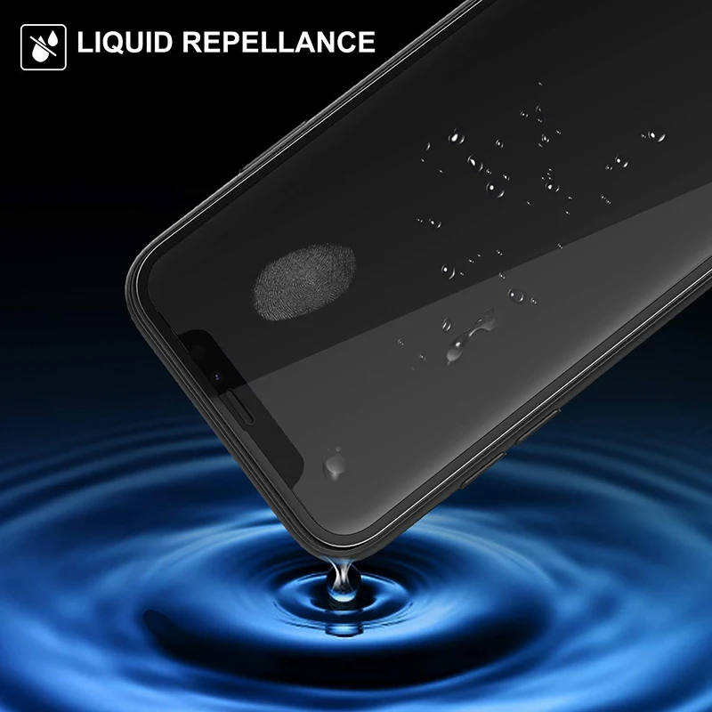 3 шт. закаленное стекло для iPhone 12 Mini 11 Pro MAX XR X XS Max 6 7 8 Plus Защитное | Мобильные
