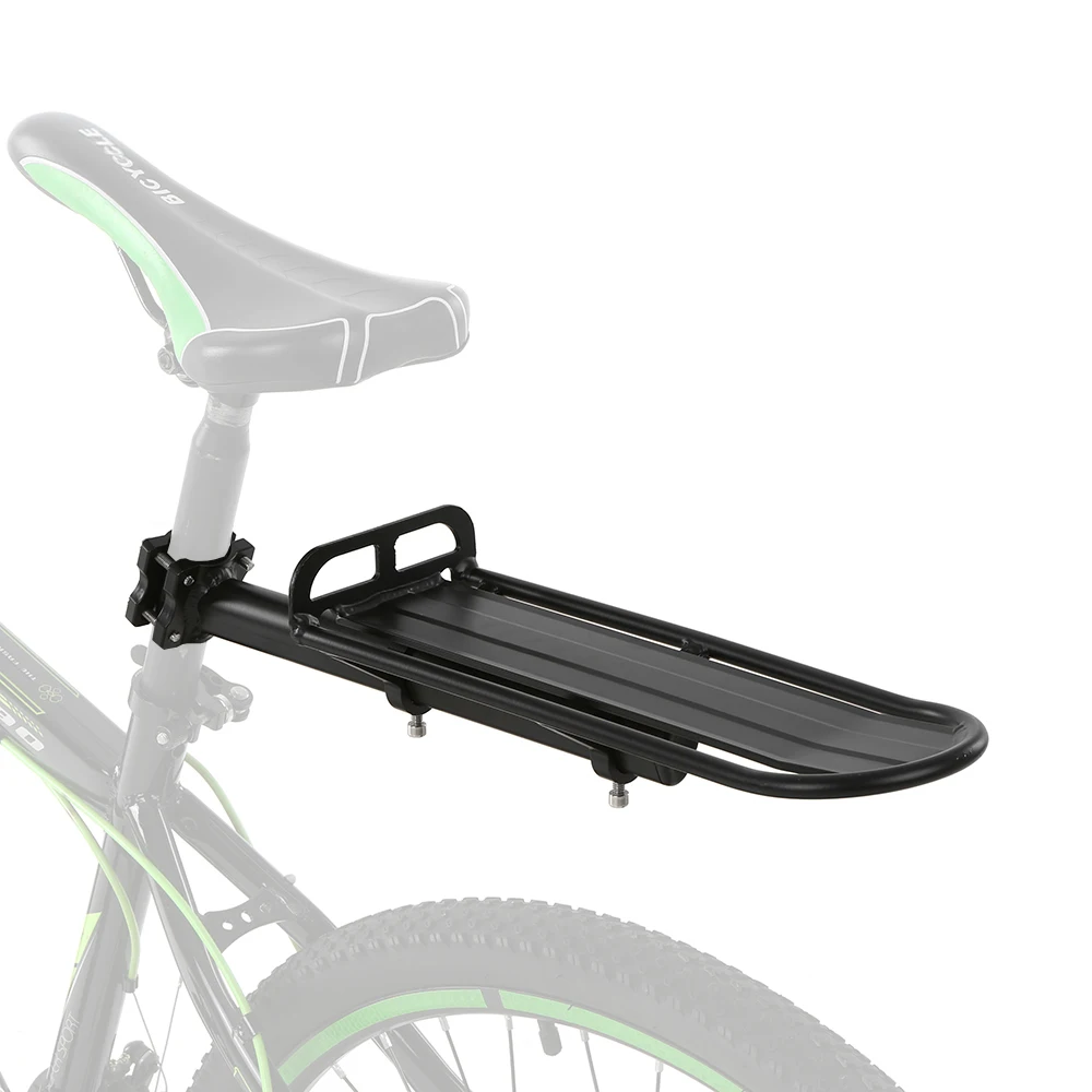 

Lixada NEW Retractable Aluminum Alloy MTB Bike Mount Bicycle Rear Seat Post Rack Bicycle Pannier Luggage Cargo Carrier Rack