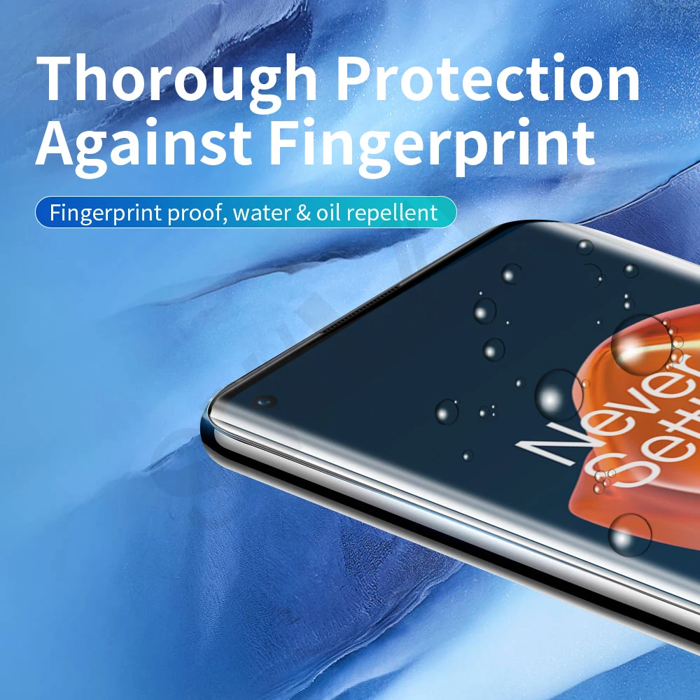 Закаленное стекло для oneplus 9 9R 9E Nord N10 N100 8 8T plus 7 7T pro Защитная пленка экрана телефона