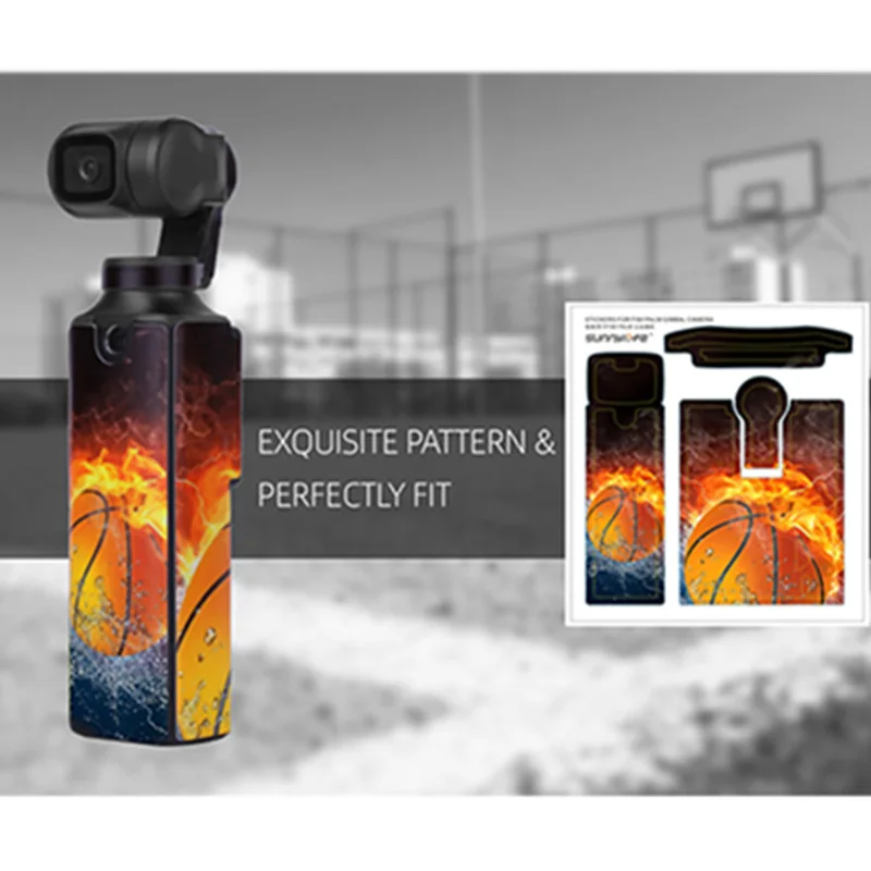 Карманная камуфляжная наклейка для камеры FIMI|Наклейки на камеру дрона| |