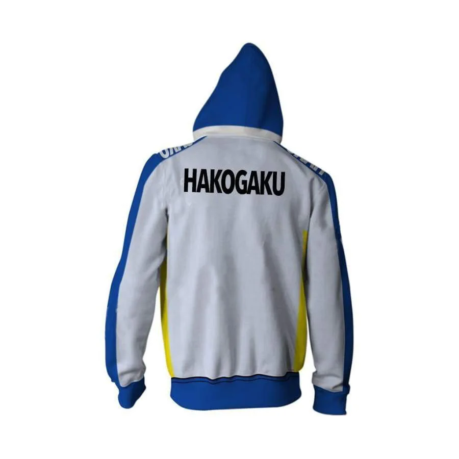 Аниме Yowamushi Pedal Hakogaku Manami Sangaku костюмы для косплея Hoodies 3D печатные мужские и женские