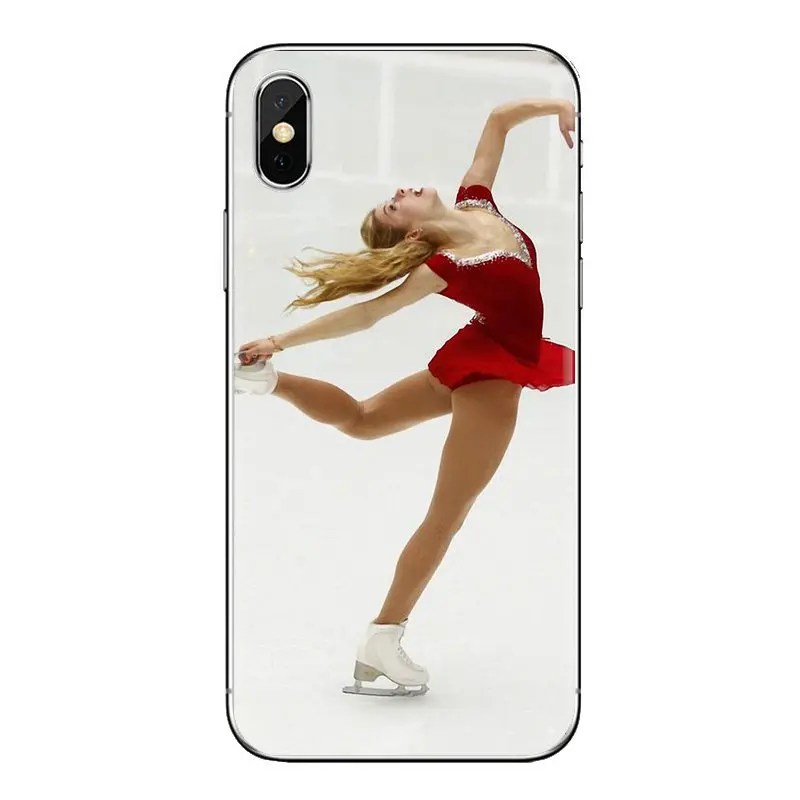 Олимпийский Фигурное катание Танцевальный Спорт для Xiaomi Mi3 samsung A10 A30 A40 A50 A60 A70 Galaxy